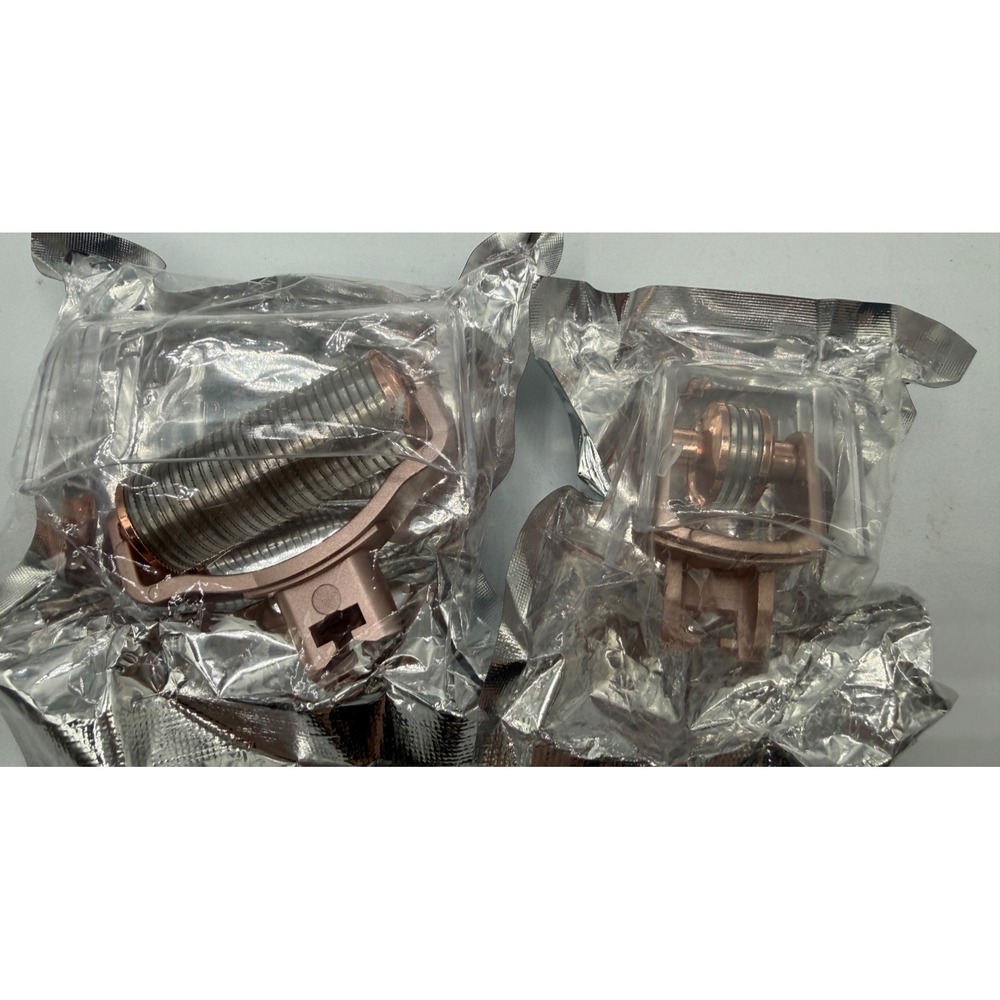 BeautyBio GloPRO , Eye & Body Roller Attachment Head - ROSE GOLD - Brand New